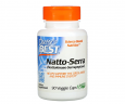 Наттокиназа и серрапептаза Doctor's Best (Natto-Serra) 90 капсул