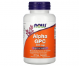 Альфа GPC NOW Foods  (Alpha-GPC) 300 мг 60 капсул