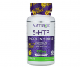 5-HTP 5-Гідрокситриптофан повільного вивільнення Natrol (5-HTP Mood&Stress) 100 мг 45 таблеток