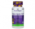 Альфа-липоевая кислота Natrol (Alpha-lipoic acid) 600 мг 45 таблеток