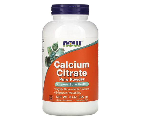Цитрат кальцію NOW Foods (Calcium Citrate) 600 мг 227 г