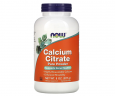 Цитрат кальцію NOW Foods (Calcium Citrate) 600 мг 227 г