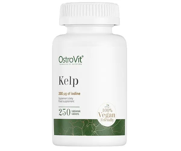 Ламинария Ostrovit (Kelp) 200 мкг 250 таблеток