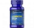 Л-карнітин Puritan's Pride  L-Carnitine 500 мг 