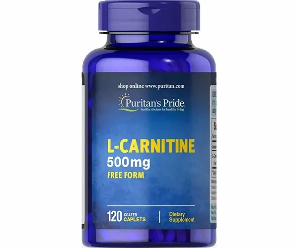Л-карнітин Puritan's Pride  L-Carnitine 500 мг 