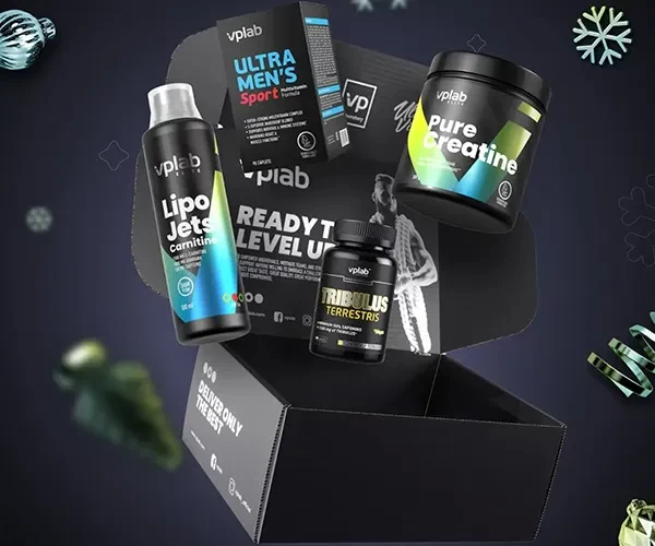 Подарунковий набір для чоловіків Men's Health & Muscle Bundle