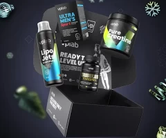 Подарунковий набір для чоловіків Men's Health & Muscle Bundle
