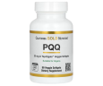 Пірролохінолінхінон California Gold Nutrition (PQQ) 20 мг