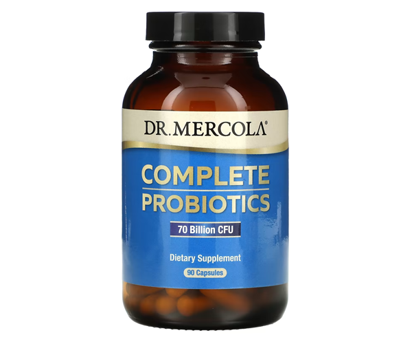 Пробиотики Dr. Mercola (Complete Probiotics) 70 млрд КОЕ 