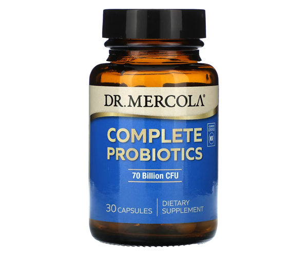 Пробиотики Dr. Mercola (Complete Probiotics) 70 млрд КОЕ 