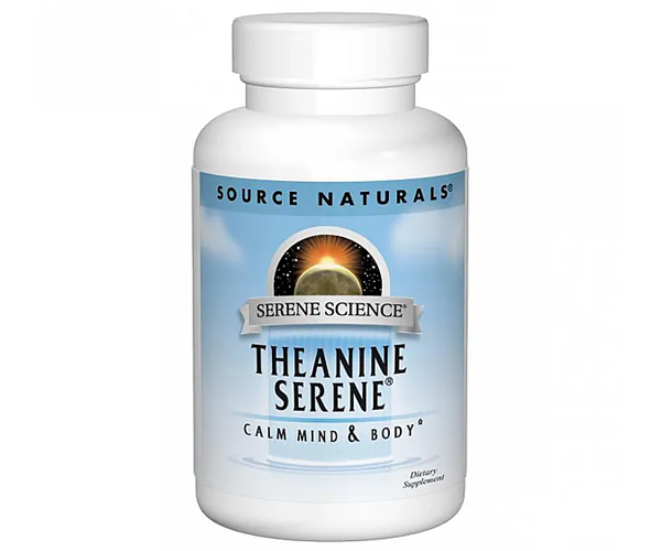Теанин - спокойствие Source Naturals (Theanine Serene) 