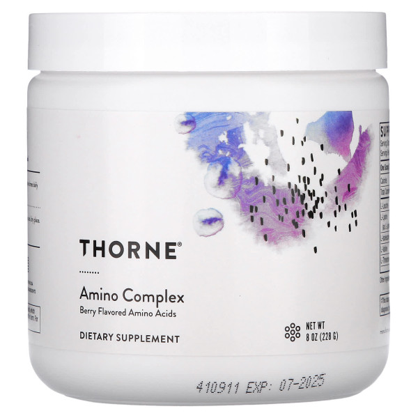 Амінокислотний комплекс Thorne Research (Amino Complex) 231 г зі смаком ягід