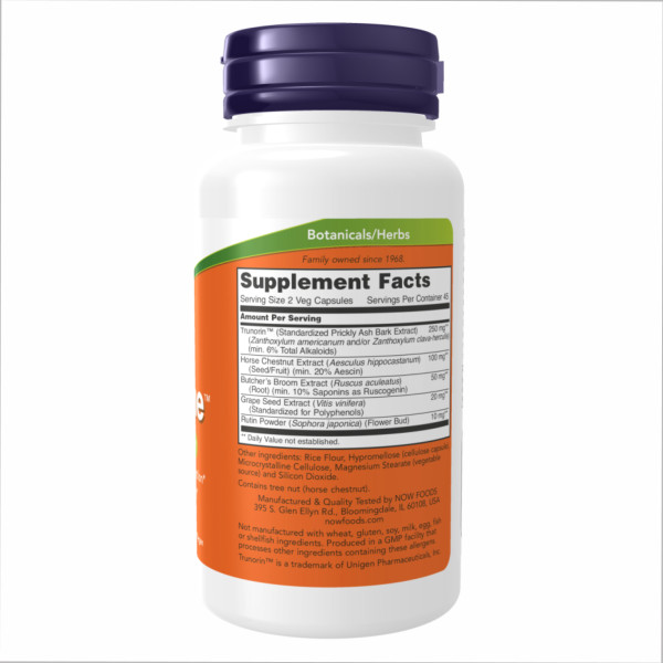 Підтримка для вен NOW Foods (Vein Supreme) 90 капсул