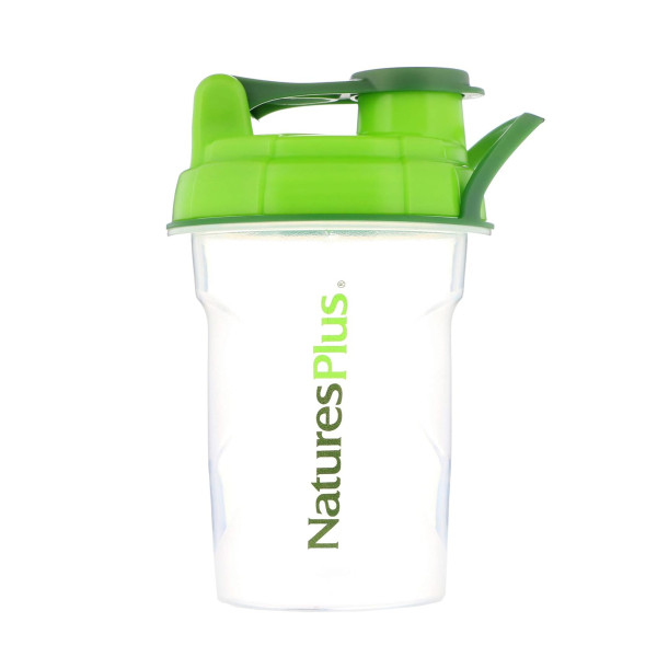 Шейкер Nature's Plus (Shaker) 473мл Зелений