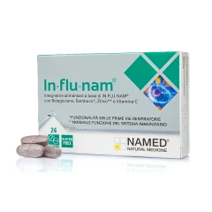 Ін-Флу-Нам Named  (In-flu-nam) 24 таблетки