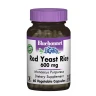 Червоний дріжджовий рис Bluebonnet Nutrition  (Red Yeast Rice) 600 мг 