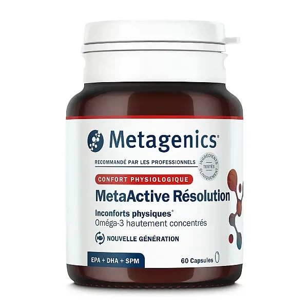 МетаАктив Резолюшн - РезолДин Metagenics (MetaActive Resolution - Resoldyn) 60 капсул