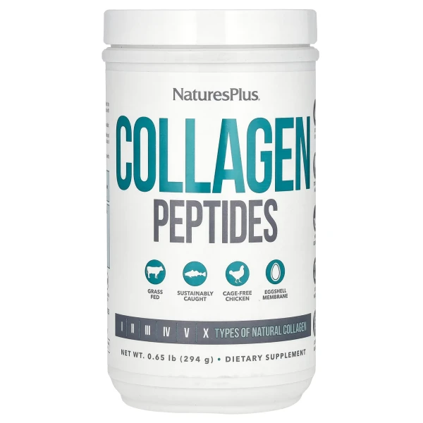 Пептиди колагену Natures Plus (Collagen Peptides) 294 г