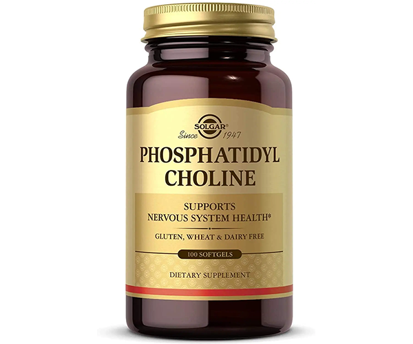 Фосфатидилхолин Solgar (Phosphatidyl Choline) 420 мг 100 капсул