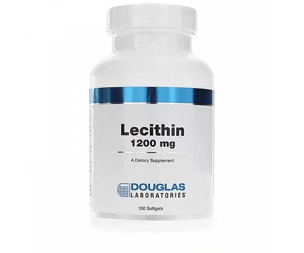 Лецитин Douglas Laboratories (LECITHIN) 1200 мг 100 капсул
