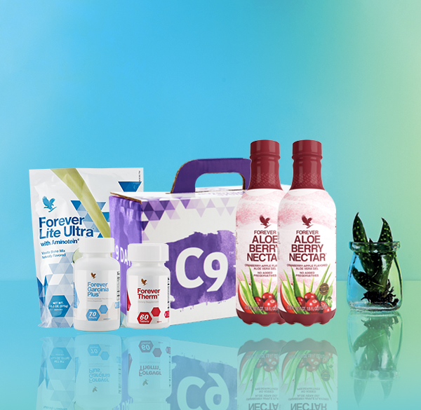 Программа C9 Forever Living Products (Nutritional Cleansing Program) 