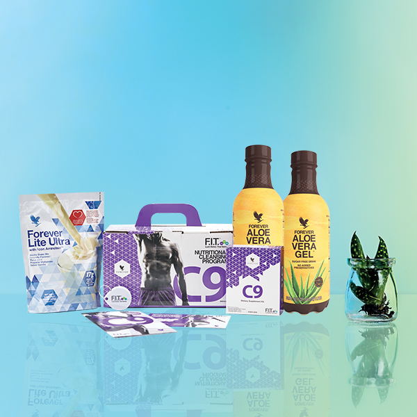 Программа C9 Forever Living Products (Nutritional Cleansing Program) 