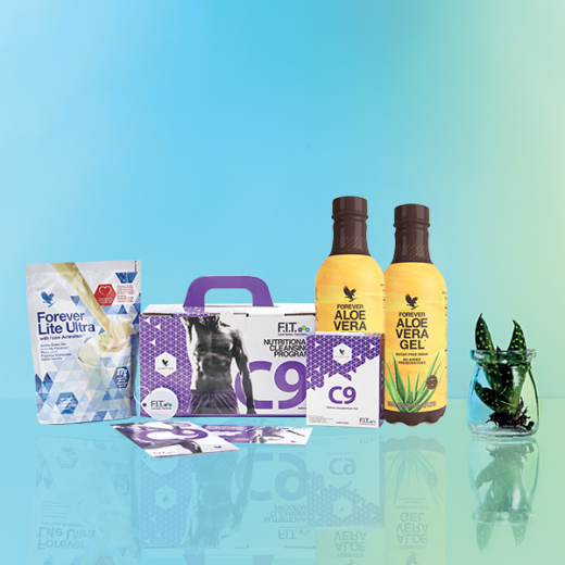 Программа C9 Forever Living Products (Nutritional Cleansing Program)  &mdash; 