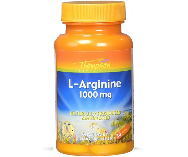Аргінін Thompson (L-Arginine) 1000 мг 30 таблеток