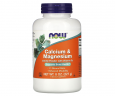 Кальций и магний с витамином D3 NOW Foods (Calcium&Magnesium with Vitamin D3) порошок 227 г