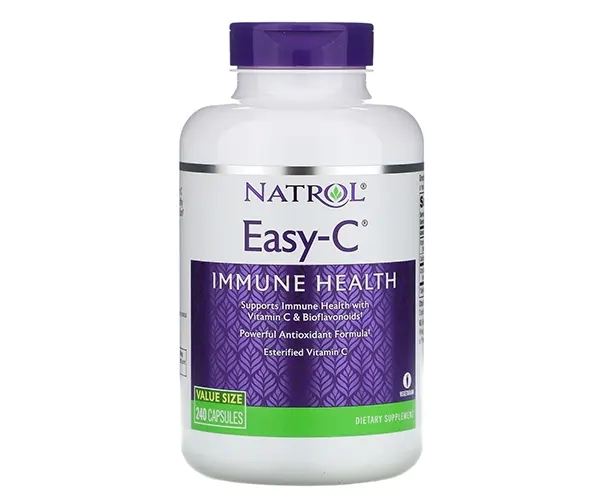 Витамин C для иммунитета Natrol (Easy-C) 500 мг 