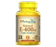Вітамін Е у формі d-альфа токоферолу ацетату Puritan's Pride (Vitamin E) 400 МО 