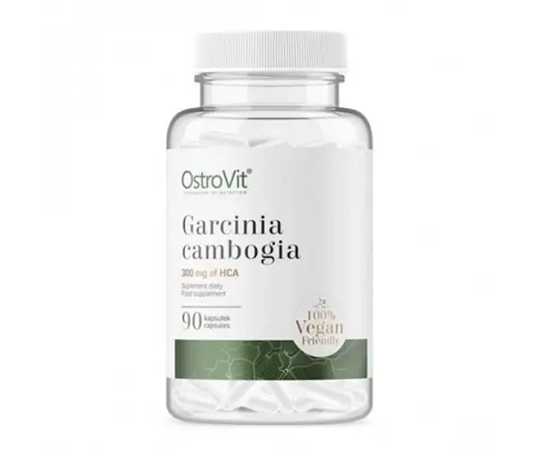 Гарциния камбоджийская Ostrovit (Garcinia cambogia) 500 мг 90 капсул