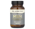 МСМ с органической серой Dr. Mercola (MSM Methylsulfonylmethane Sulfur Complex) 60 капсул