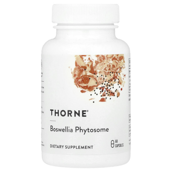 Босвеллия Thorne Research (Boswellia Phytosome) 350 мг 60 капсул