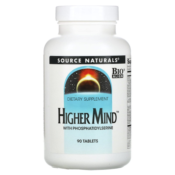 Поліпшення роботи мозку Source Naturals (Higher Mind) 