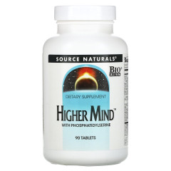 Поліпшення роботи мозку Source Naturals (Higher Mind) 