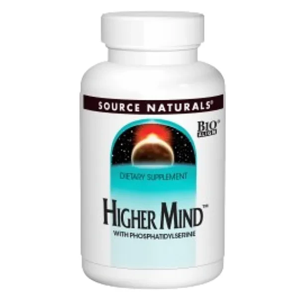 Поліпшення роботи мозку Source Naturals (Higher Mind) 