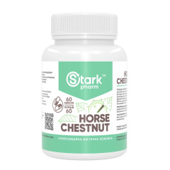 Кінський каштан Stark Pharm (Stark Horse Chestnut) 60 капсул