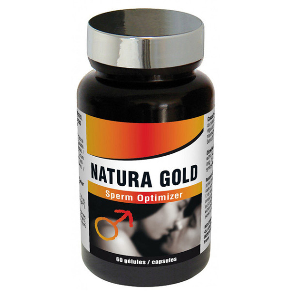 Натура голд Покращувач сперматогенезу Nutri Expert (Natura Gold Sperm Optimizer) 60 капсул