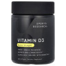 Витамин Д3 Sports Research Vitamin D3 100 мкг 4000 МЕ 360 мягких таблеток
