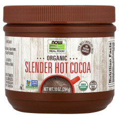 Органічний какао-порошок NOW Foods  (Organic cocoa powder) 340 г