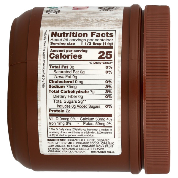 Органічний какао-порошок NOW Foods  (Organic cocoa powder) 340 г