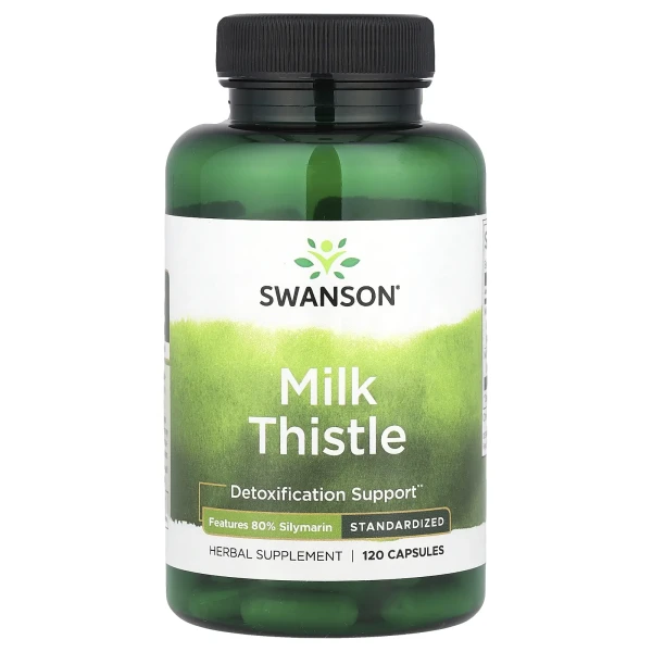 Расторопша Swanson (Milk Thistle) 120 капсул