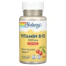 Витамин B12 Solaray ( Vitamin B12) 2000 мкг 90 леденцов со вкусом вишни