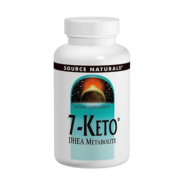 7-кето ДГЭА метаболит Source Naturals (7-Keto DHEA Metabolite) 50 мг 60 таблеток