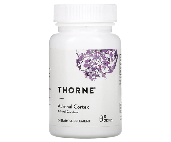 Підтримка надниркових залоз Thorne Research (Adrenal Cortex) 50 мг 60 капсул