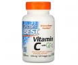Вітамін С Doctor's Best (Vitamin C) 500 мг 120 капсул