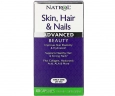 Вітаміни міцних нігтів, волосся та шкіри Natrol  (Skin, Hair&Nails) 60 капсул