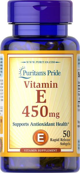 Витамин Е Puritan's Pride (Vitamin E) 1000 МЕ 
