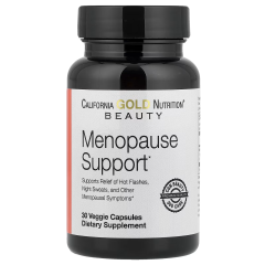 Добавка для підтримки під час менопаузи California Gold Nutrition (Menopause support) 
